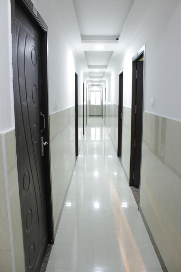 Shs Grand Park Hotel Coimbatore Eksteriør billede