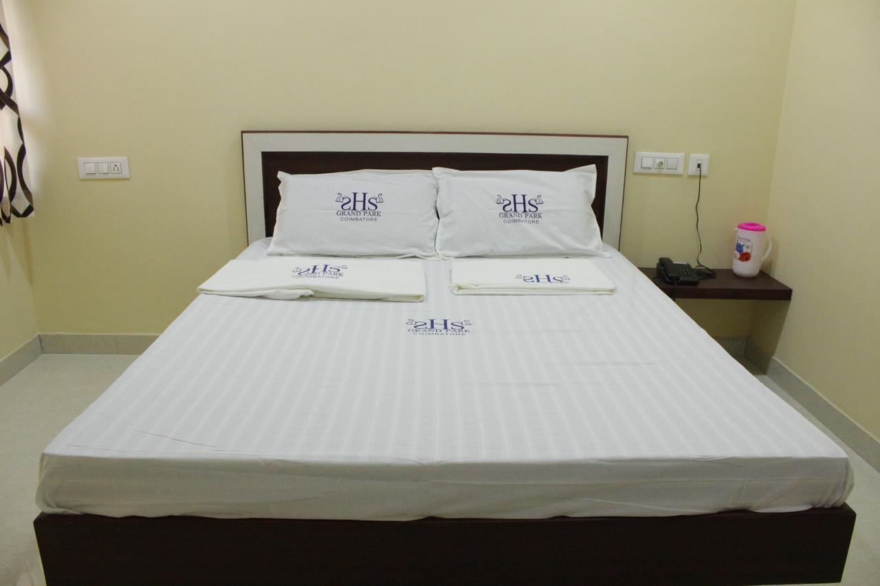 Shs Grand Park Hotel Coimbatore Eksteriør billede