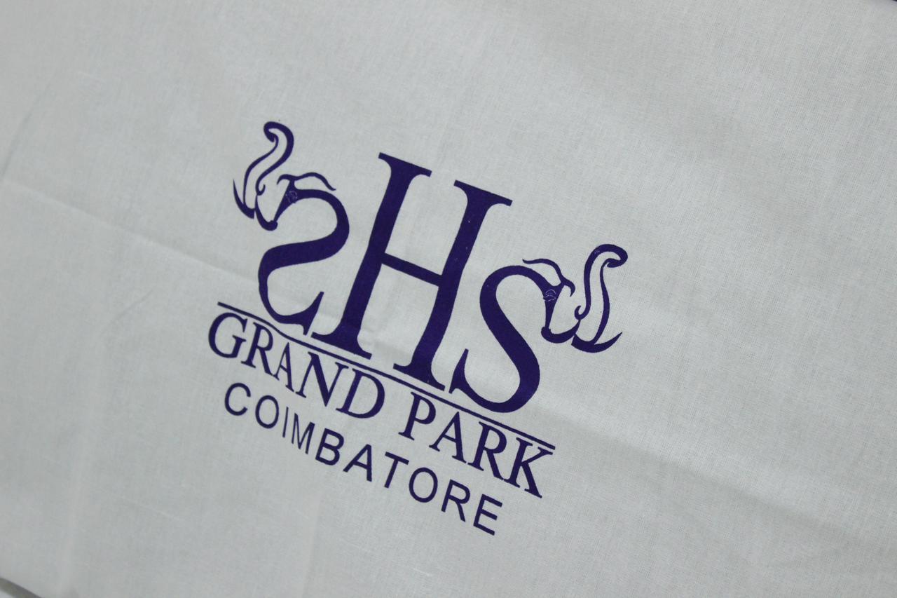 Shs Grand Park Hotel Coimbatore Eksteriør billede
