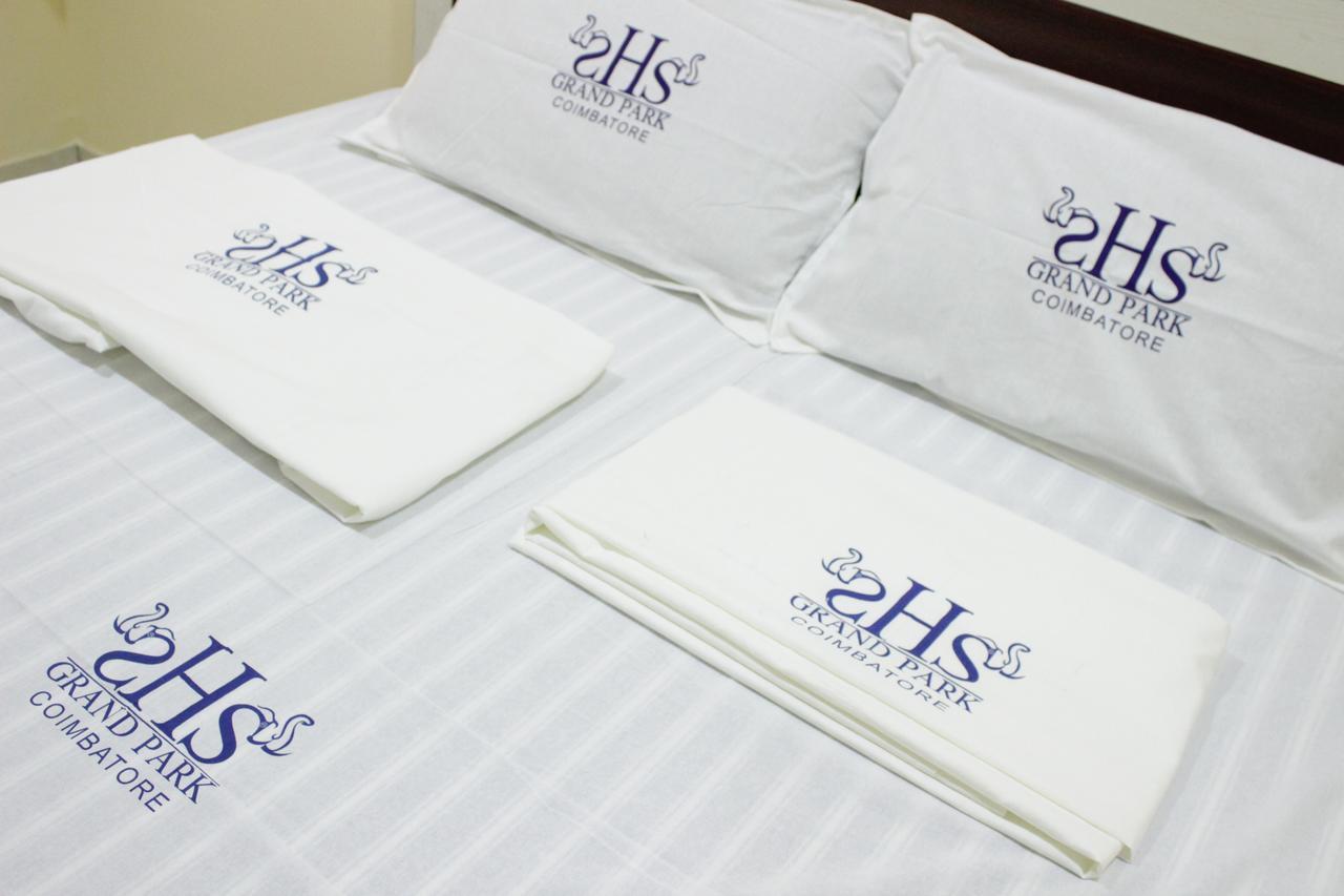Shs Grand Park Hotel Coimbatore Eksteriør billede