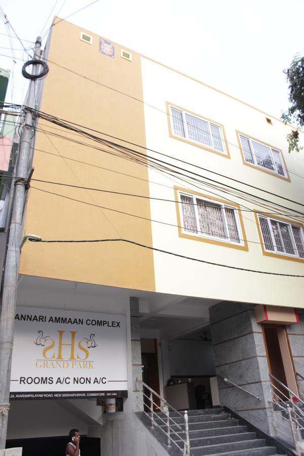 Shs Grand Park Hotel Coimbatore Eksteriør billede