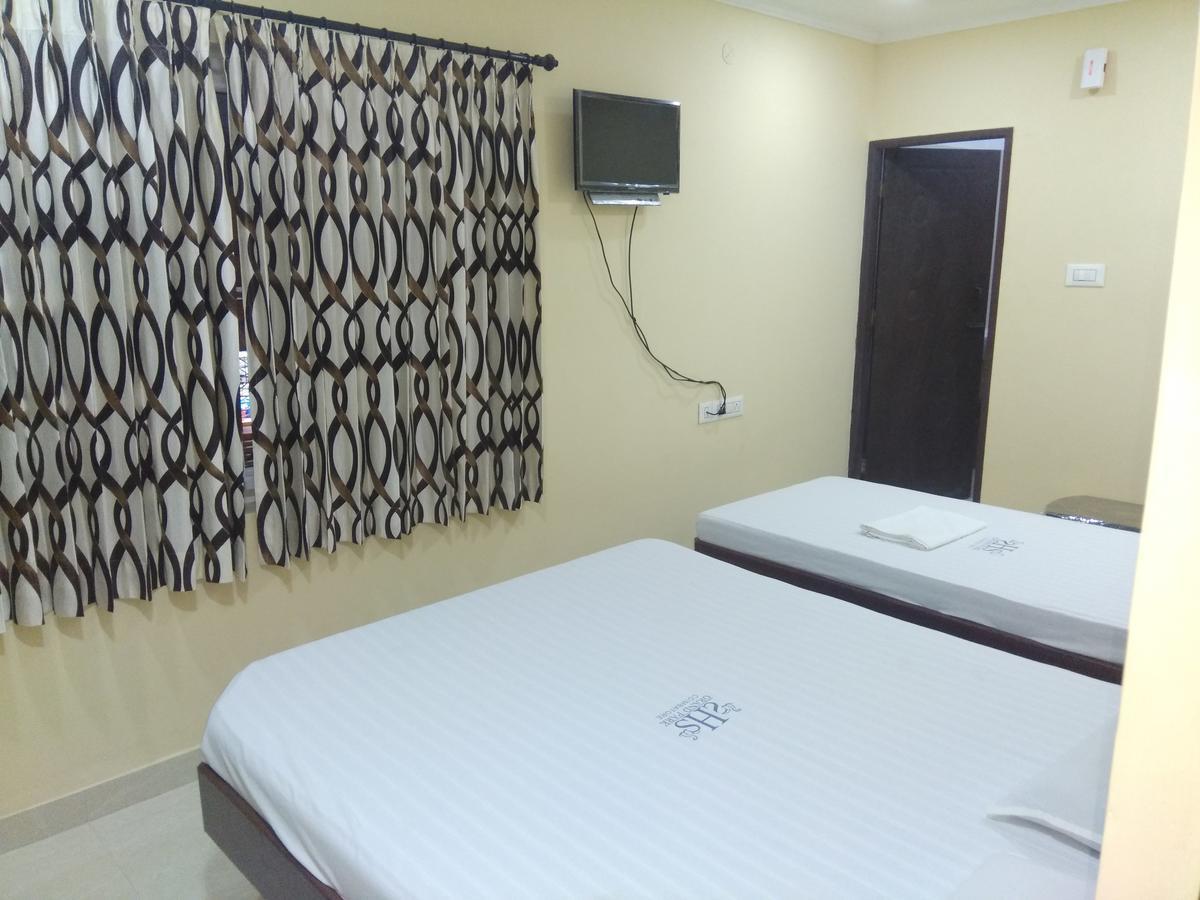 Shs Grand Park Hotel Coimbatore Eksteriør billede